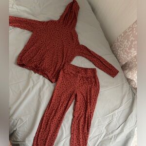 Girls jogger set